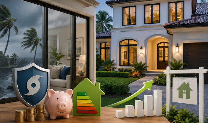 Lower Insurance Premiums and Higher Home Value